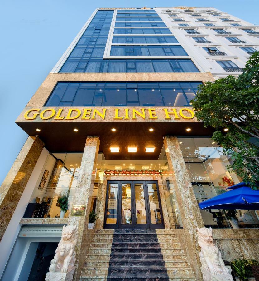 Golden Line Hotel Danang Екстериор снимка