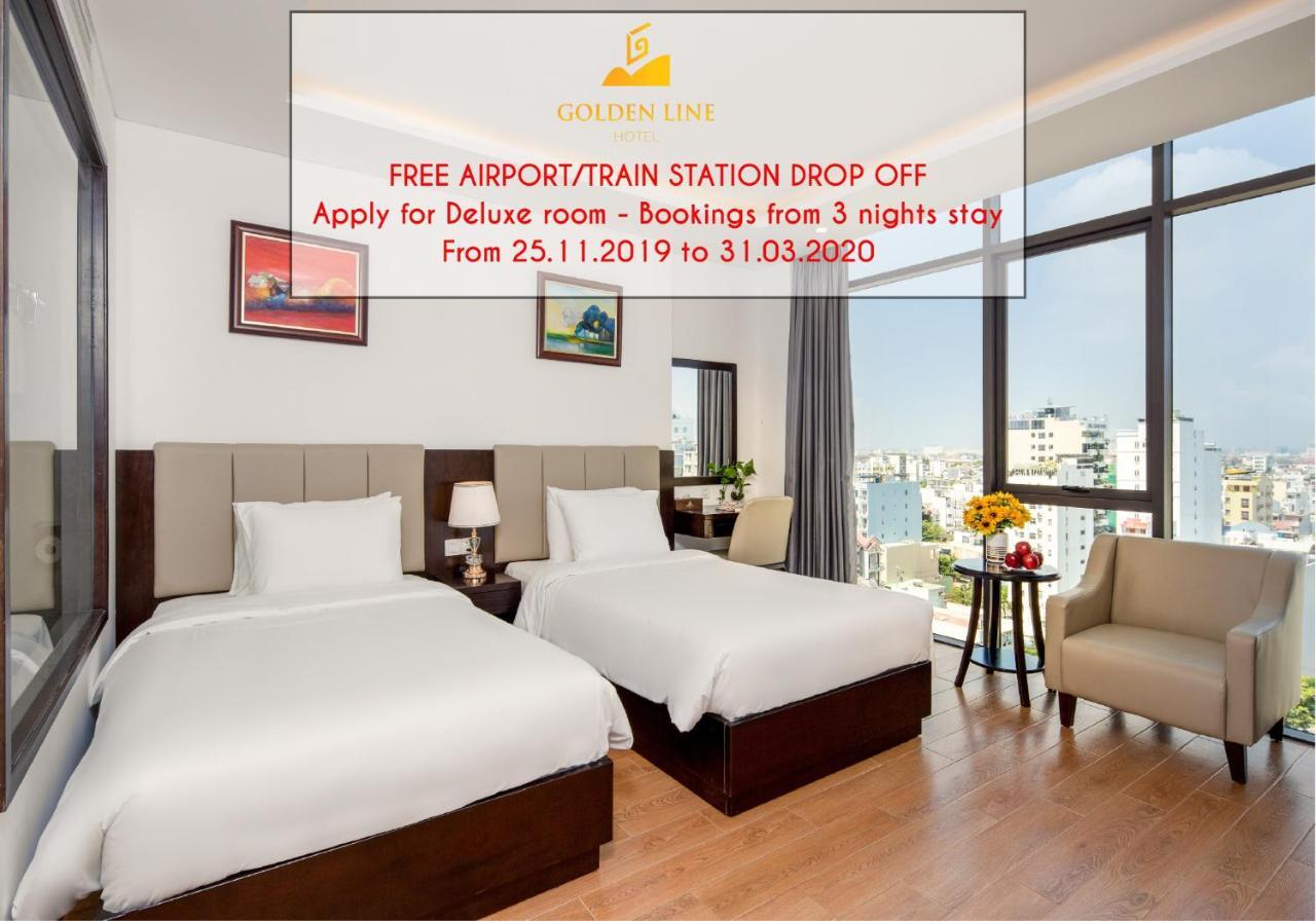 Golden Line Hotel Danang Екстериор снимка